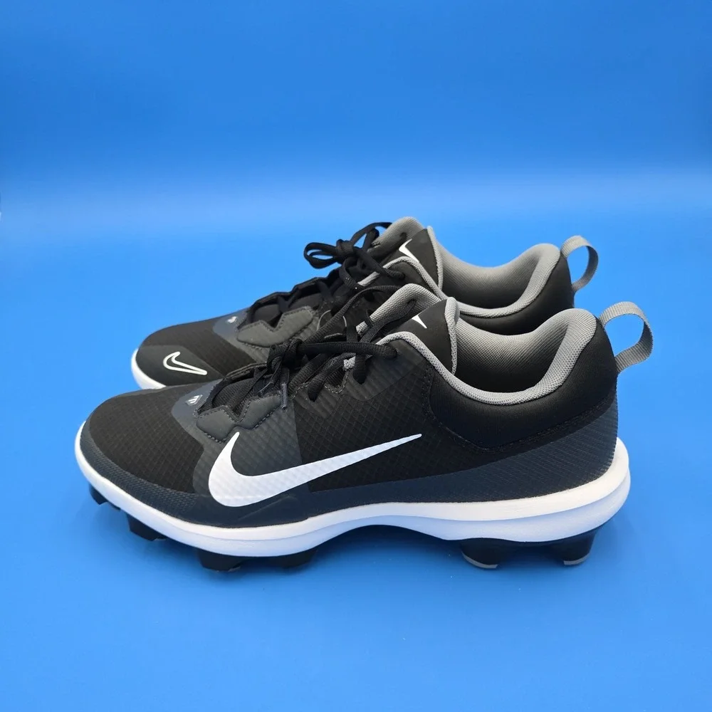Nike Force Trout 9 Pro MCS Low FB2908 001 Black  Baseball Cleats Men's 13‎ NEW